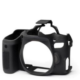 Funda silicona Easycover para Canon 77D