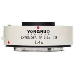 Teleconvertidor YN-EF14XIII De enfoque automatico para lentes Canon EOS EF De Yongnuo