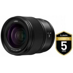 Objetivo Panasonic Lumix S 24mm F1.8
