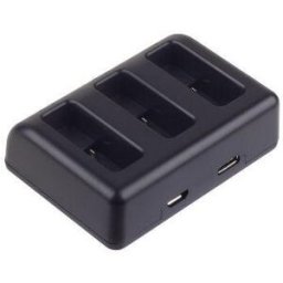 Ultrapix Cargador triple para batería de GoPro Hero 5