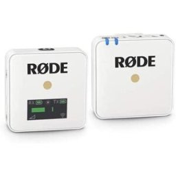 Micrófono digital inalámbrico Rode Wireless Go Blanco