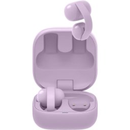 Auriculares Sony inalámbricos WFLC900 LinkBuds Clip Violeta