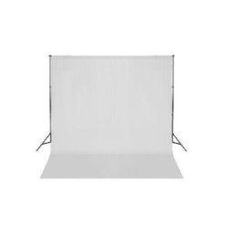 Ultrapix Fondo de tela para kit de estudio blanco de 3m x 6m