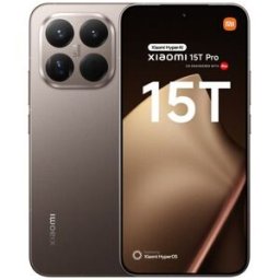 Teléfono móvil Xiaomi 15T Pro 12Ram 1TB Oro Moca