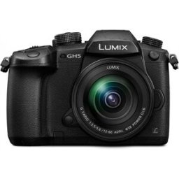 Cámara Panasonic Lumix G GH5 + 12-60 mm F3.5-5.6