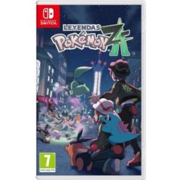 Juego Nintendo Switch Leyendas Pokémon Z-A