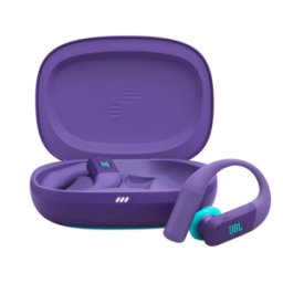 Auriculares inalámbricos Jbl Endurance Peak 4 lila