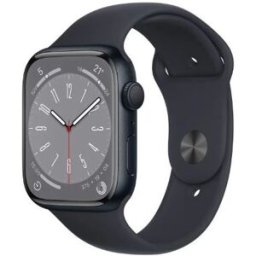 Apple Watch Series 8 GPS + Cellular 45mm Negro (MNKU3TY/A)