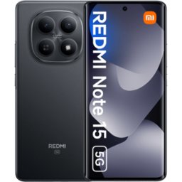 Teléfono móvil Xiaomi Redmi Note 15 5G 8Ram 256GB Negro