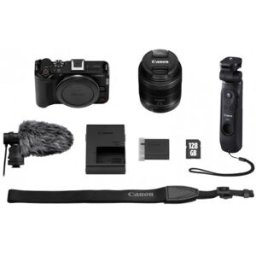 Canon EOS R50 V + RF-S 14-30mm Creator Kit