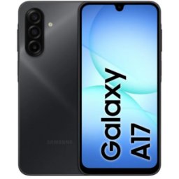 Teléfono móvil Samsung Galaxy A17 4G 4Ram 128Gb Negro (Versión Europea)