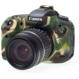 Funda silicona EasyCover para Canon 7D MARK II camuflaje