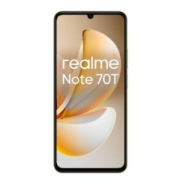 Teléfono móvil Realme Note 70T 4G 4Ram 256GB Dorado