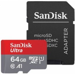 Tarjeta SanDisk Ultra MicroSDXC 64GB 140mb/s