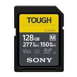 Tarjeta SD Sony Tough Professional 128GB SDXC UHS-II