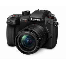 Cámara Panasonic Lumix G GH5 Mark II + 12-60mm F3.5-5.6
