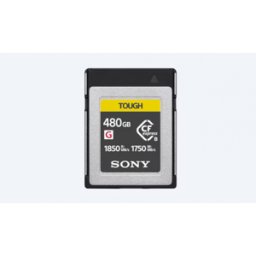 Tarjeta CFexpress Sony Type B 480GB