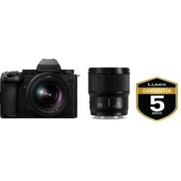 Panasonic S5 Mark 2 X + 20-60 mm + 50 mm