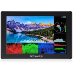 Monitor de campo FEELWORLD T7S PRO de 7 pulgadas, 2000 NIT, brillo ultraalto, 3G SDI 4K HDMI 60 Hz