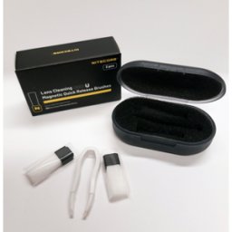 Kit 2 Cepillos Magnéticos De Liberación Rápida Para Limpieza De Lentes Nitecore