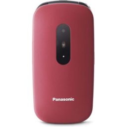 Teléfono móvil Panasonic KX-TU446 Rojo