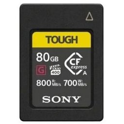 Sony Tarjeta CFexpress Tipo A CEA-G80T 80Gb