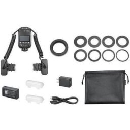 Flash macro doble TTL Godox MF-T76C para Canon