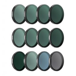Pack de 12 filtros Freewell Mega para DJI Osmo Action 6