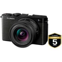 Panasonic Lumix DC-S9+18-40MM F/4.5-6.3 Negro