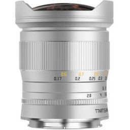 Objetivo Ttartisan 11mm F2.8 Fisheye L-Mount Plata