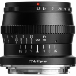 Objetivo Ttartisan 50mm f1.2 APS-C Para Canon RF