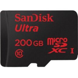Tarjeta Sandisk Ultra MicroSDXC UHS-I Premium Edition 90Mb/s 200GB