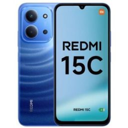 Teléfono móvil Xiaomi Redmi 15C 4G 4Ram 128Gb Azul