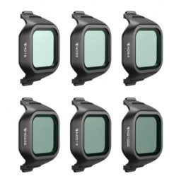 Freewell Filtros DJI Mini 5 Pro para todo el día pack de 6