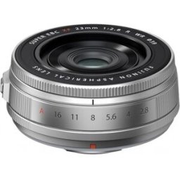 Objetivo Fujifilm XF23mm F2.8 R WR Plata