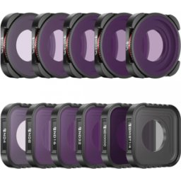 Freewell Pack de 11 filtros para GoPro Hero13 Black EveryDay