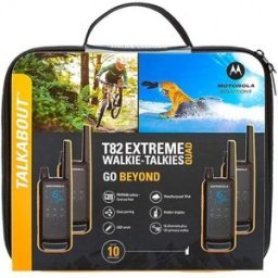 Walkie Talkie Motorola pack 4 T82 Extreme Quad
