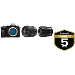 Panasonic Lumix S5 +20-60mm F3.5-5.6 + 85MM F1.8