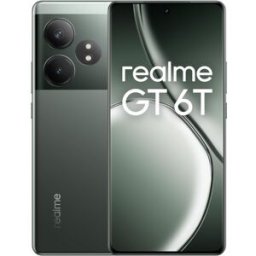 Teléfono Móvil Realme GT 6T 5G 12Ram 256GB Verde