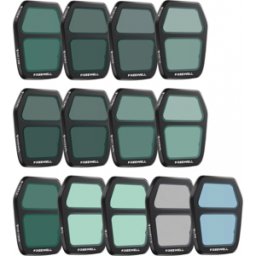Freewell Pack de 13 filtros profesionales para DJI Air 3S