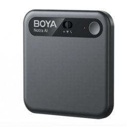 Grabadora de voz inteligente BOYA NOTRA negro
