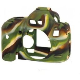 Funda Silicona Easycover para Canon Canon 5D Mark III Camuflaje