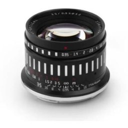Objetivo TTARTISAN 35mm F0.95 APSC Sony E Negro+Plata
