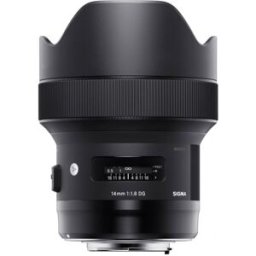 Sigma 14mm F1.8 DG HSM Art para Canon