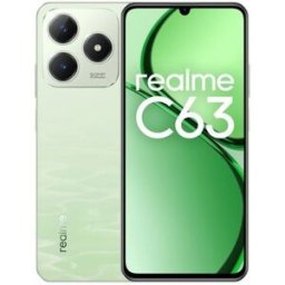 Teléfono móvil Realme C63 8Ram 256GB Verde