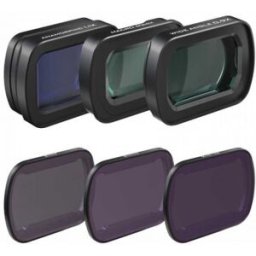 Pack de lentes y filtros Freewell para Osmo Pocket 3/4