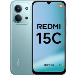 Teléfono móvil Xiaomi Redmi 15C 4G 4Ram 128Gb Verde