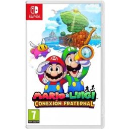 Nintendo Juego Nintengo Switch Mario Luigi Conexión Fraternal