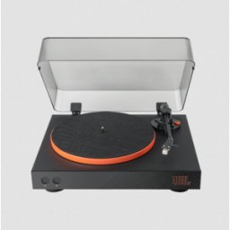 Tocadiscos JBL Spinner BT Negro/Naranja