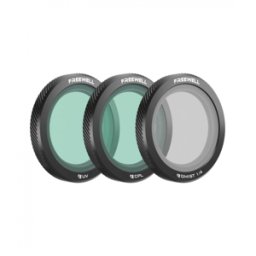 Pack de 3 filtros magnéticos Freewell EveryDay CPL, UV, GLOW MIST 1/4 para Dji Neo